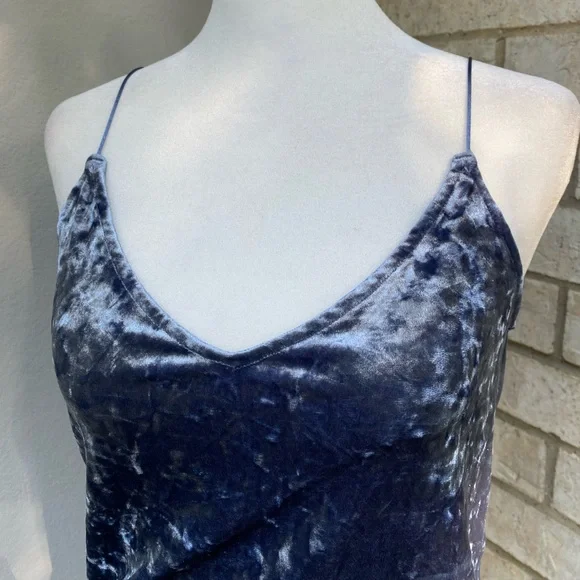 H&M Divided Crushed Velvet Cami - Picture 4 of 9